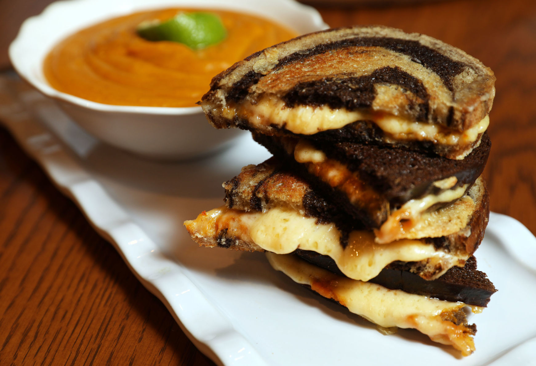 Pumpkin Grilled Cheese